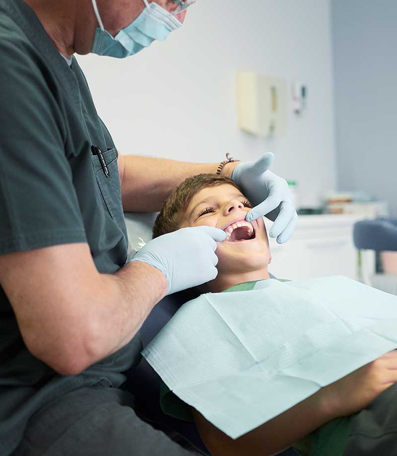 ortodoncia y ortopedia maxilar infantil 7mordida profunda